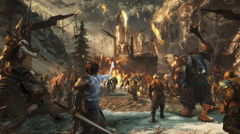 Zapnutí HDR v Middle-Earth: Shadow of War srazí rozlišení a sníží rychlost na 30 FP s. I tak to stojí za to!