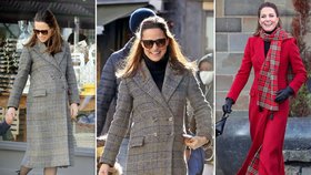 Těhotná Pippa Middleton vypadá úplně jako Kate.