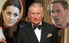 Nepochopitelné: Princ Charles utíká! Proč nechce být u narození vnoučátka?