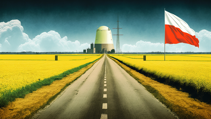 Jaderná energie jako dálnice? Poláci zase mohou ukázat Čechům záda