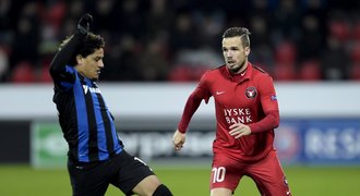 Evropská liga: Novák s Midtjyllandem postupuje, Černého Ajax končí