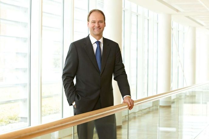 Spolumajitel společnosti Markus Miele Spolumajitel společnosti Markus Miele