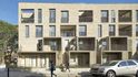 REZIDENČNÍ PROJEKT ELY COURT V LONDÝNĚ Ateliér: Alison Brooks Architects, Londýn Ely Court s 44 novými byty je první fází regenerace oblasti South Kilburn Estate v Londýně. Jde o mix jedno- a dvoupodlažních bytů, z nichž 40 procent má Foto Paul Riddle sloužit sociálnímu bydlení.