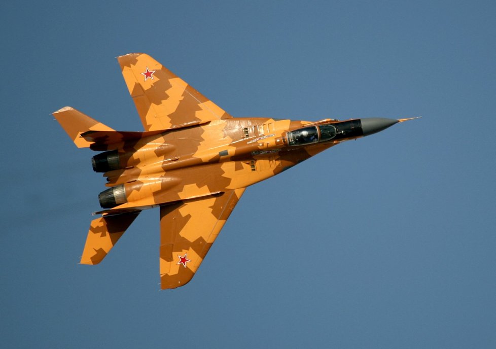 Stíhačka MiG-29
