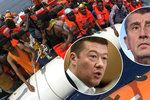 Ve Sněmovně se opět debatovalo o uprchlících. Okamura mával „migrantofily“, Babiš varoval před „cestou do pekel“.