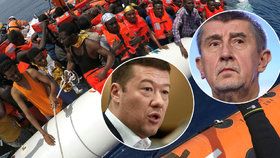 Ve Sněmovně se opět debatovalo o uprchlících. Okamura mával „migrantofily“, Babiš varoval před „cestou do pekel“.