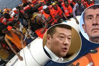 Okamura řešil ve Sněmovně uprchlíky a „migrantofily“. Babiš cestu do pekel