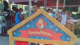 Češi vyjeli jako dobrovolníci do uprchlického tábora.