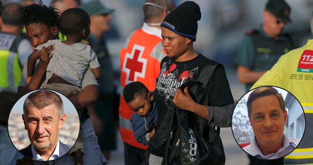 „Sluníčkář“ zpražil Babiše: Odmítnutí migrantů je chyba, čísla o muslimech nesedí