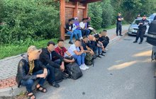 Houbař z Ostravska: Místo hřibů našel v lese migranty