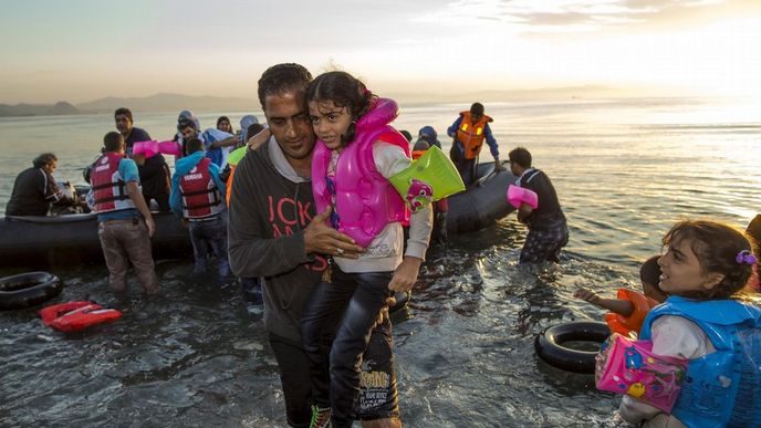 Migranti dorazili na ostrov Kos