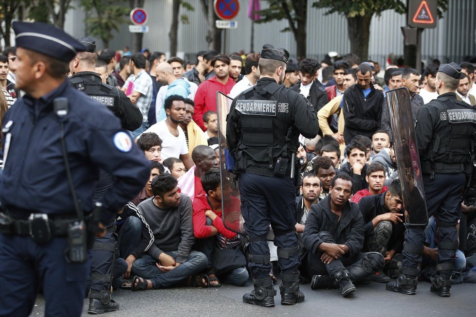 Migranti ve Francii