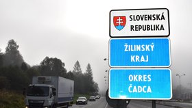 Namátkové kontroly vozidel jsou plynulé, nikterak nezpomalují plynulý přejezd přes česko-slovenskou hranici.