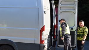 Police posílila kontroly u hranic se Slovenskem: Namátkově prohledává auta