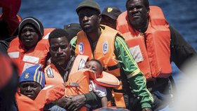 U Maroka se utopilo šest migrantů, pluli na Kanárské ostrovy (ilustrační foto)