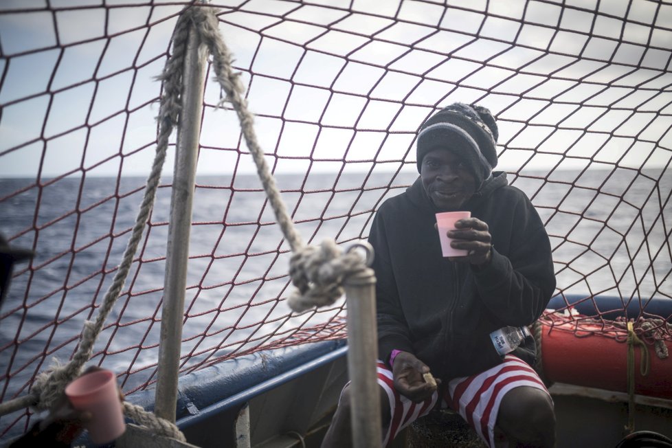 Loď Sea-Watch 3 vplula s migranty do italských teritoriálních vod