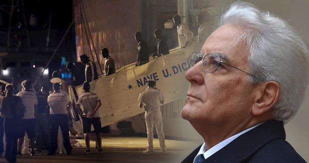 67 migrantům dovolili vylodit se v Sicílii. Prezident tím naštval ministra vnitra