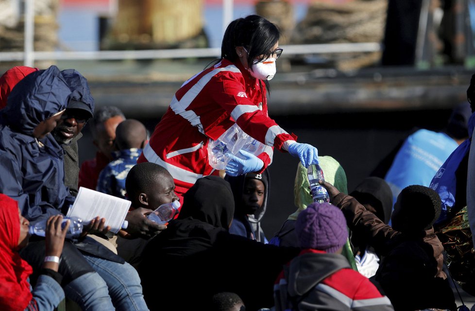 Migrace představuje v Evropě stále problém