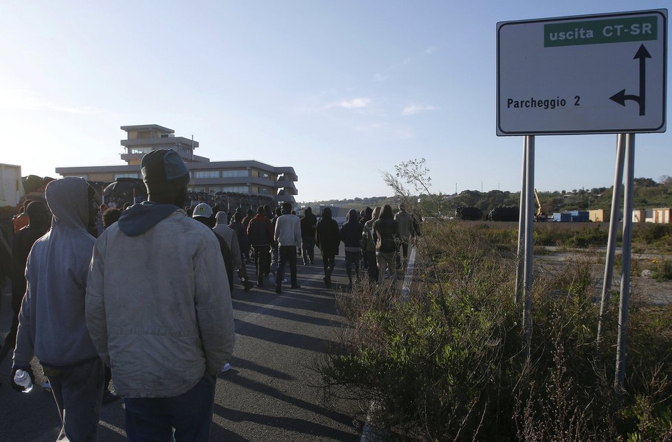 Migrace představuje v Evropě stále problém