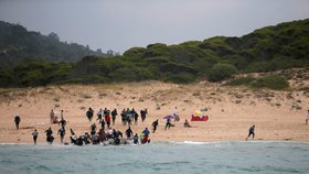 Migranti u pobřeží Španělska