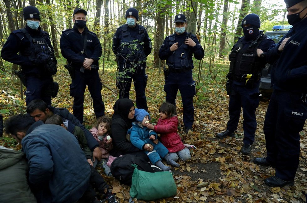 Migrační krize na polsko-běloruských hranicích