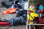V průlivu na cestě do Británie se utopilo 27 migrantů, dva bojují o život
