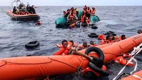 Migranti, kteří míří do Evropy (19.10.2021)