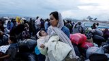 Katastrofálně přeplněné tábory pro migranty: Řekové se obávají dalšího přílivu z Turecka