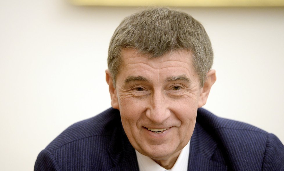 Ministr financí Andrej Babiš