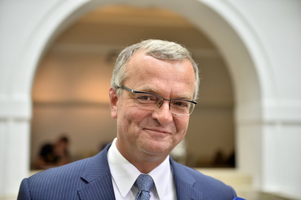 Poslanec Miroslav Kalousek