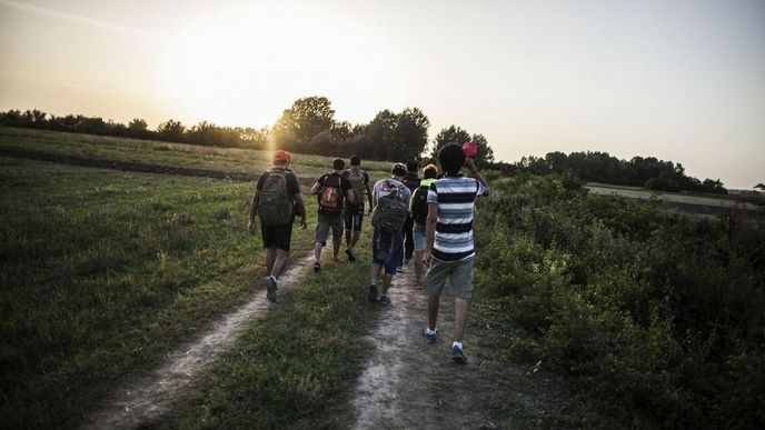 Migranti v Chorvatsku
