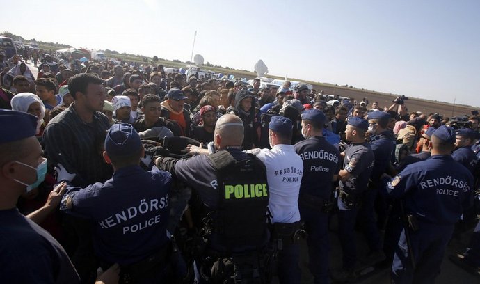 Migranti v Maďarsku