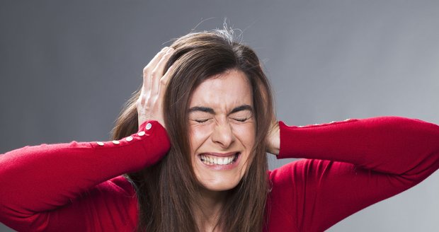 Migréna je jiná než běžná bolest hlavy