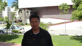Miguel Cortés Miranda pracoval jako farmakolog v nemocnici v Mexiko City.