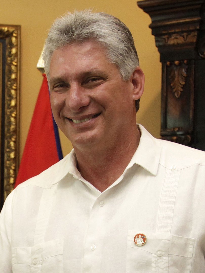 Miguel Díaz-Canel, nástupce Raúla Castra.