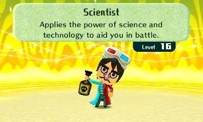 Vědec si vždy ví rady.