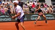 Japonka Miju Katóová ovládla spolu s Němcem Timem Pützem mix na Roland Garros