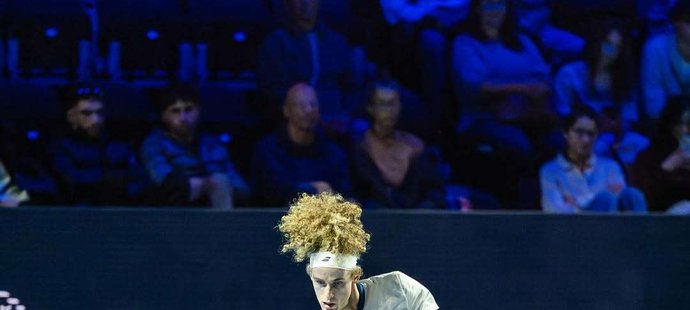 Švýcarský tenista Mika Brunold odhalil svůj coming out