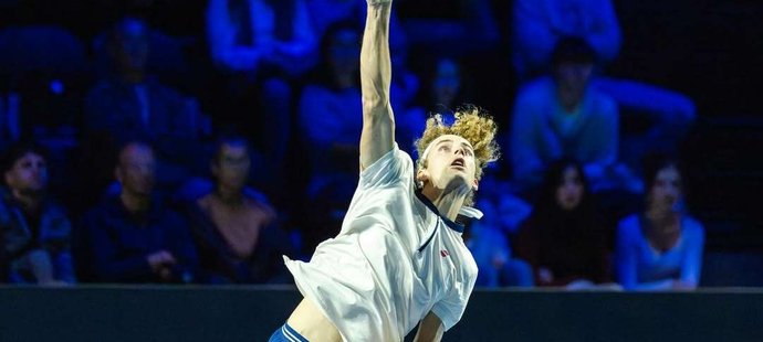 Švýcarský tenista Mika Brunold odhalil svůj coming out