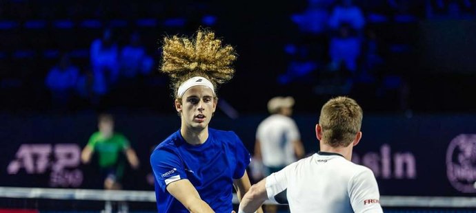 Švýcarský tenista Mika Brunold odhalil svůj coming out