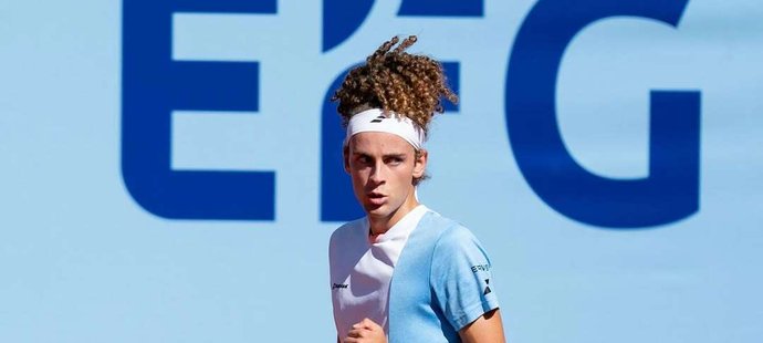 Švýcarský tenista Mika Brunold odhalil svůj coming out