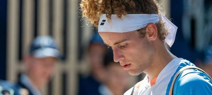 Švýcarský tenista Mika Brunold odhalil svůj coming out