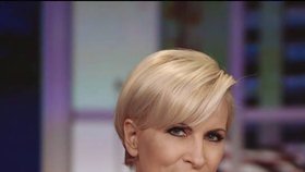 Moderátorka televizní stanice MSNBC Mika Brzezinski, právě do ní se pustil Donald Trump.