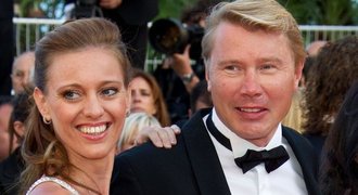 Pohodička šampiona F1 Häkkinena: Českou přítelkyni vyvezl na Riviéru