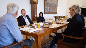 Pavla navštívil mistr světa F1 Mika Häkkinen