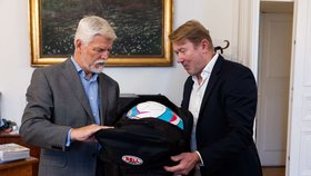 Pavla navštívil mistr světa F1 Mika Häkkinen