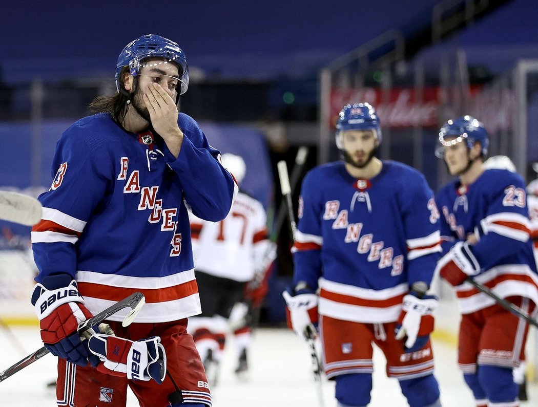 Rangers musí platit nejvyšší známou pokutu v dějinách NHL