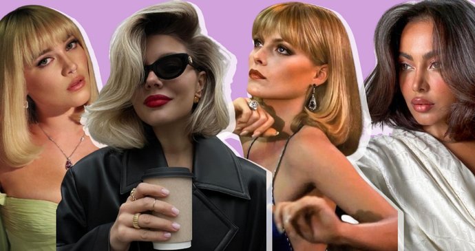 Mob Wife Bob: Trendy účes, který lichotí i ženám 50+