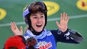 Mikaela Shiffrinová se vrátila ve Špindlerově Mlýně na stupně vítězů