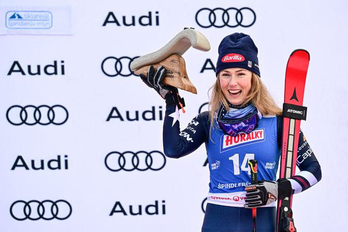 Rachot až ve startovní budce. Shiffrinová: Jsem ráda, že nemusím být u televize Rachot až ve startovní budce. Shiffrinová: Jsem ráda, že nemusím být u televize